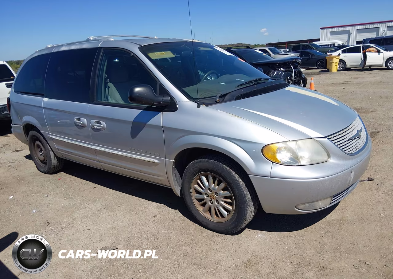 2001 Chrysler Town & Country Limited – zdjęcie 1 z 16