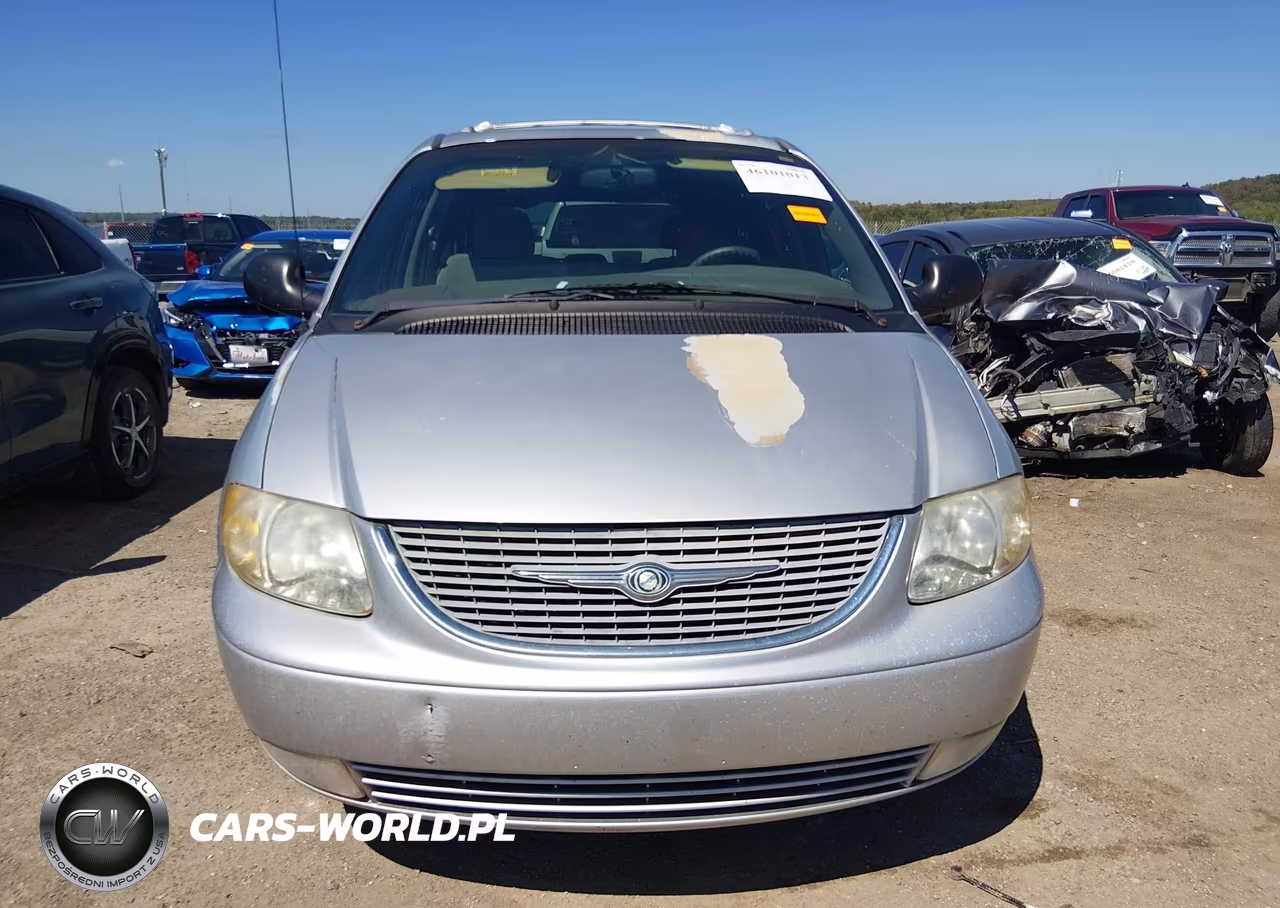 2001 Chrysler Town & Country Limited VIN:2C8GP64L01R154828 - 12