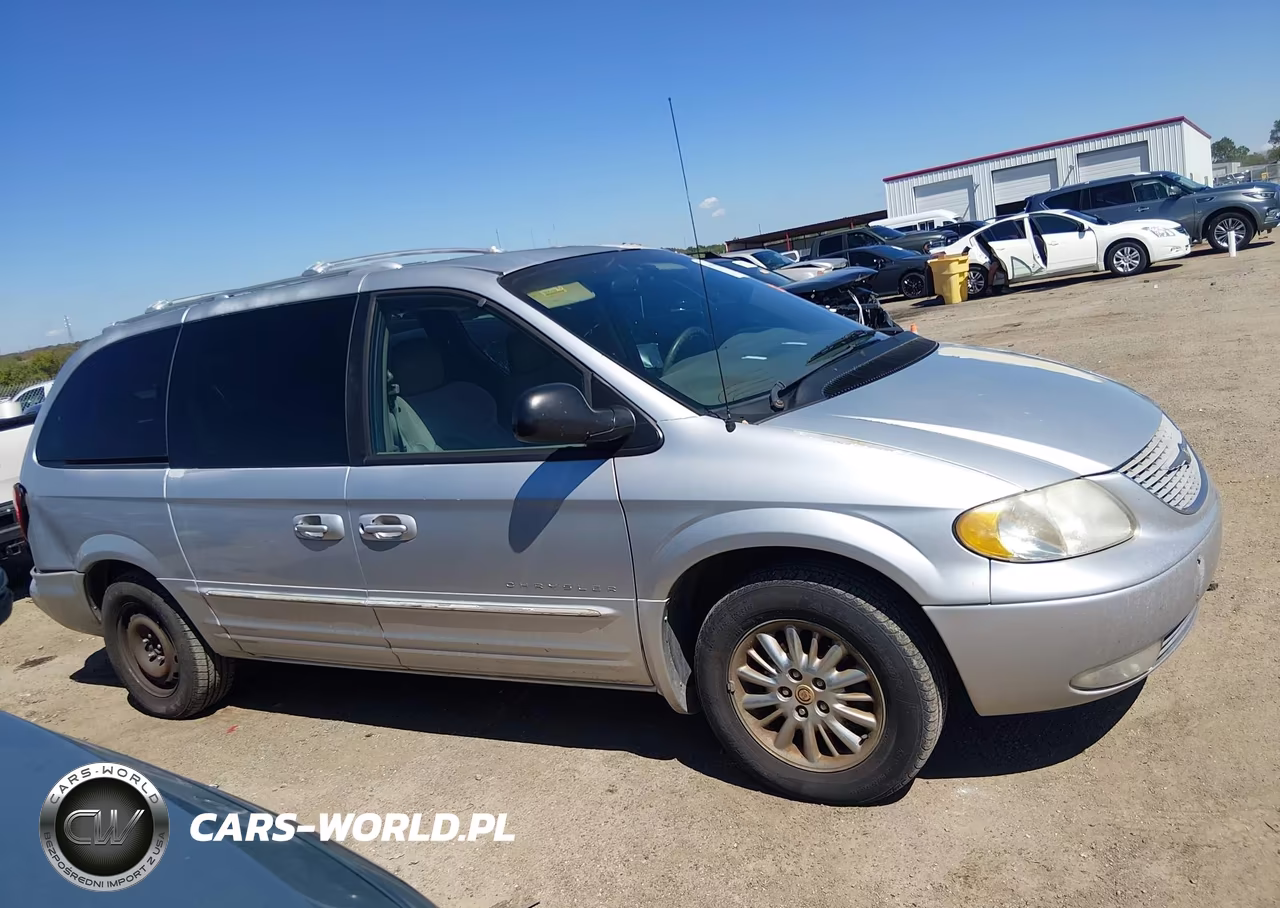 2001 Chrysler Town & Country Limited VIN:2C8GP64L01R154828 - 13