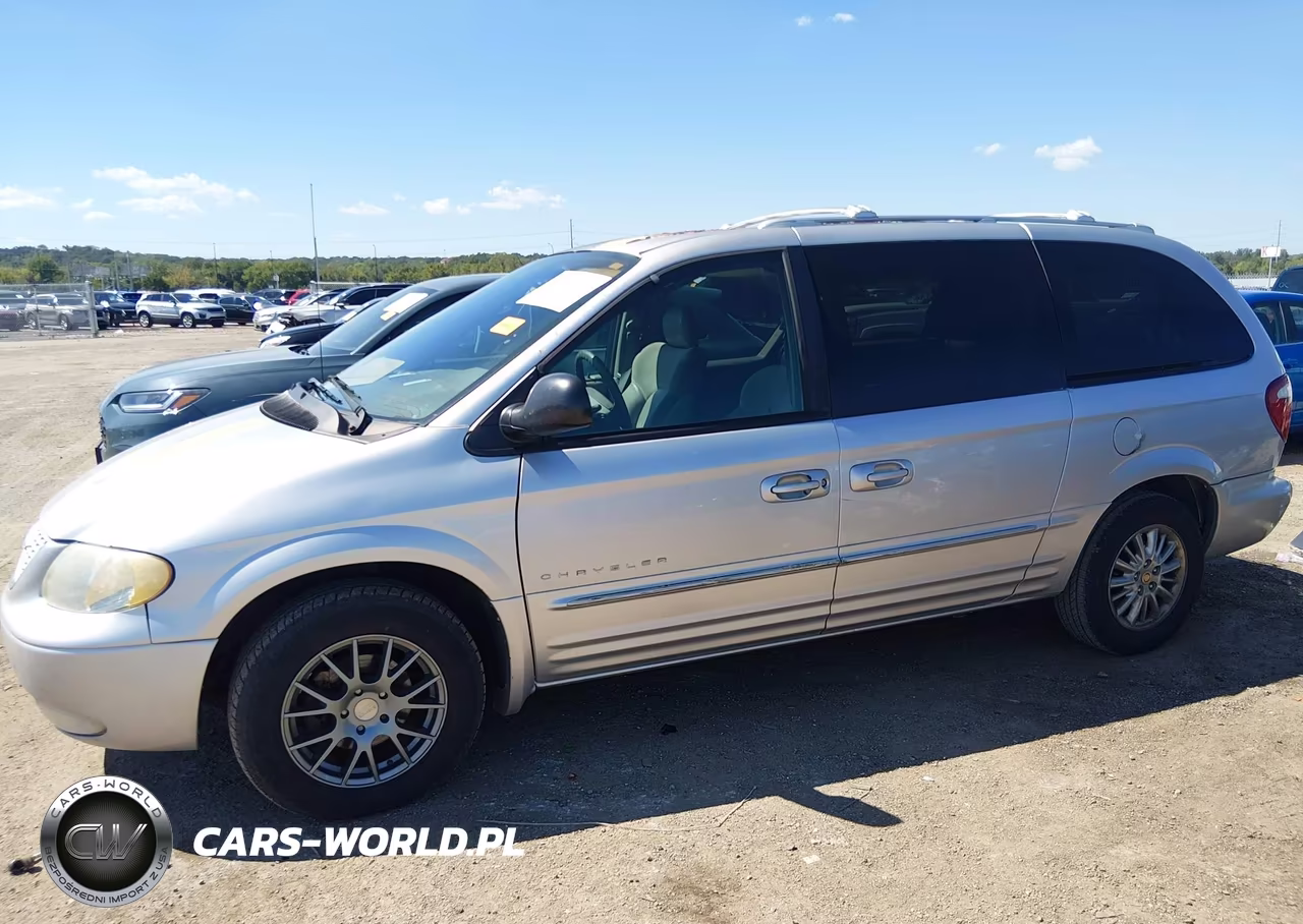 2001 Chrysler Town & Country Limited VIN:2C8GP64L01R154828 - 14