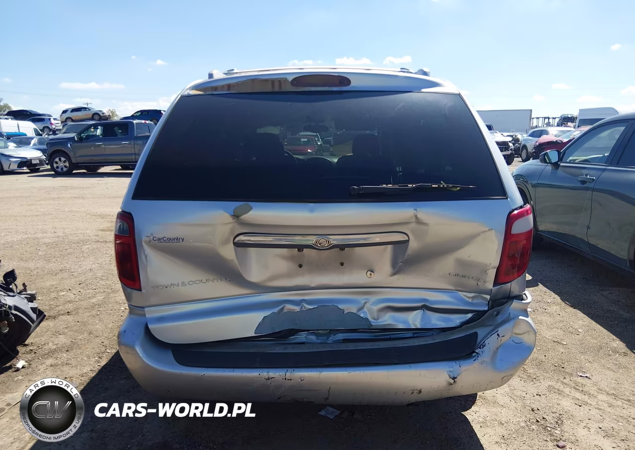 2001 Chrysler Town & Country Limited VIN:2C8GP64L01R154828 - 16