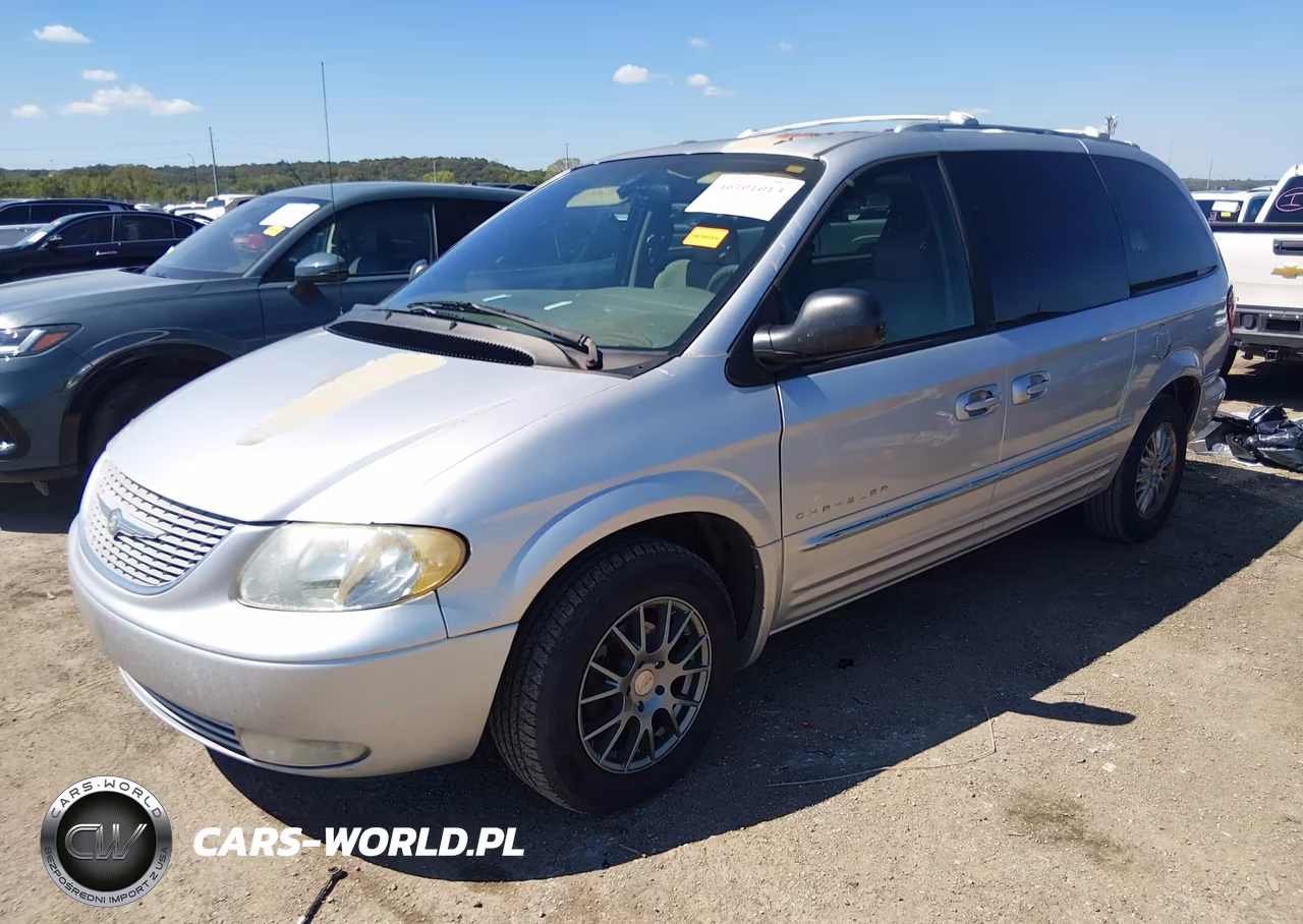 2001 Chrysler Town & Country Limited VIN:2C8GP64L01R154828 - 2