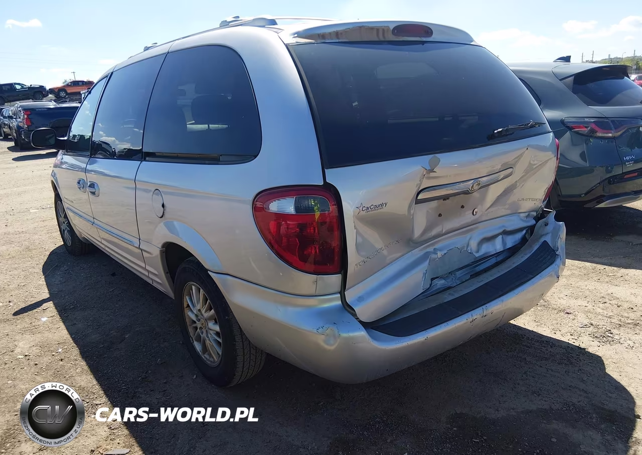2001 Chrysler Town & Country Limited VIN:2C8GP64L01R154828 - 3