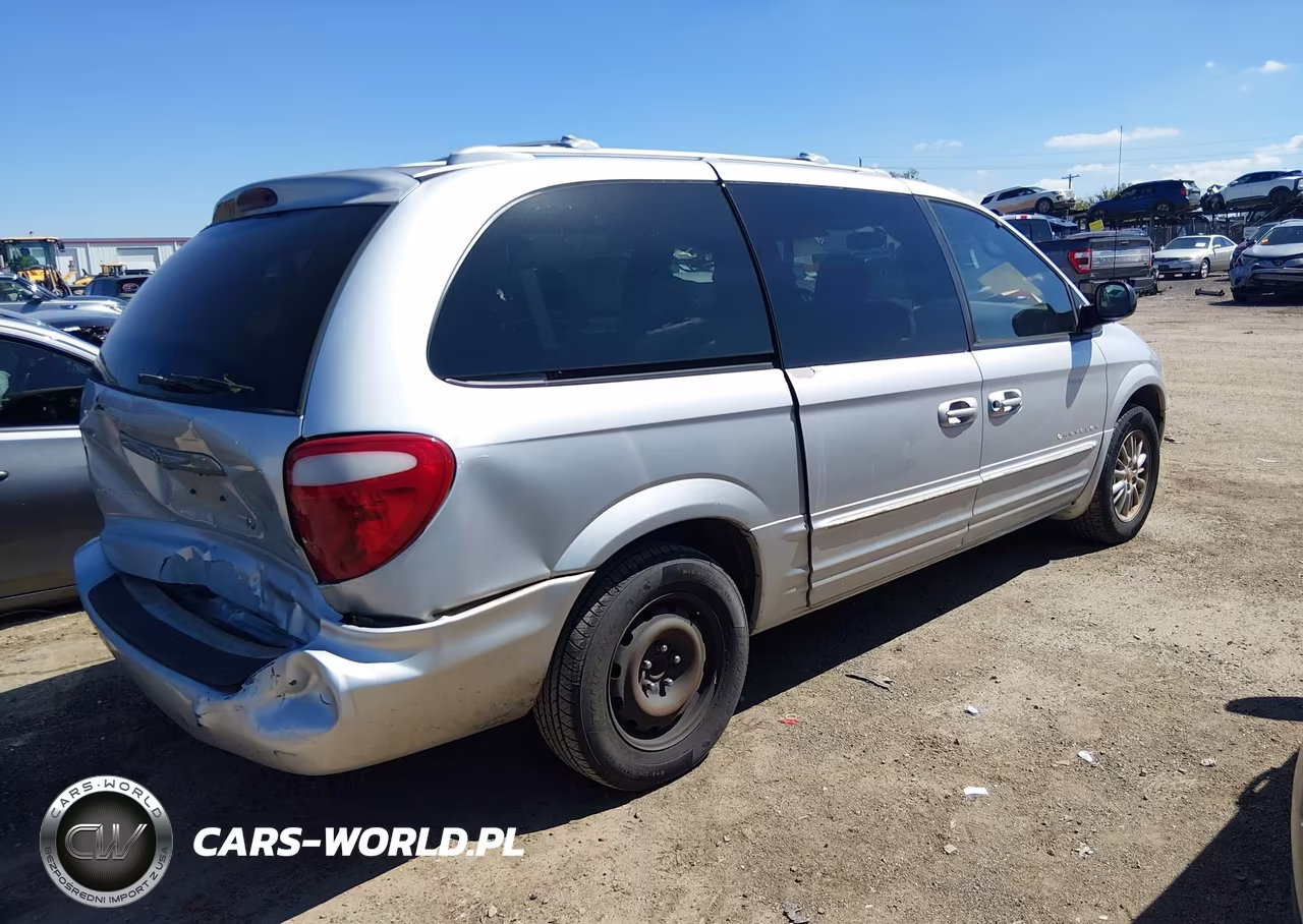 2001 Chrysler Town & Country Limited VIN:2C8GP64L01R154828 - 4