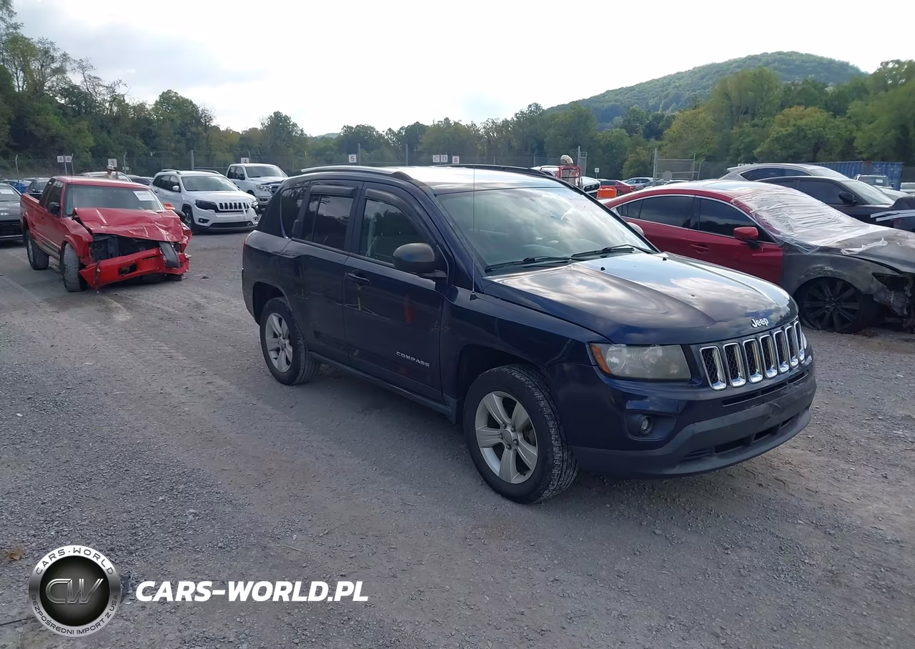 2014 Jeep Compass Sport VIN:1C4NJDBB7ED858512 - 1
