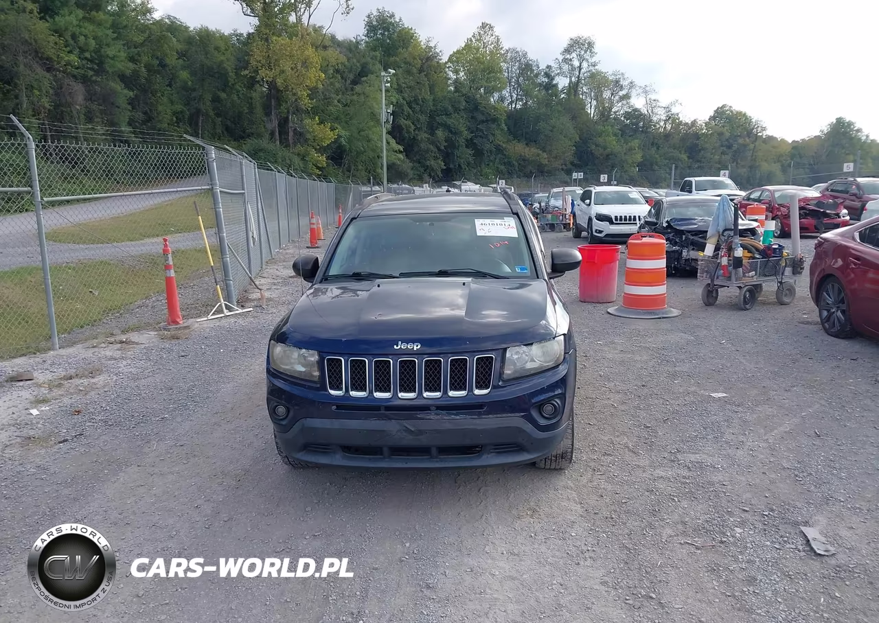 2014 Jeep Compass Sport VIN:1C4NJDBB7ED858512 - 12