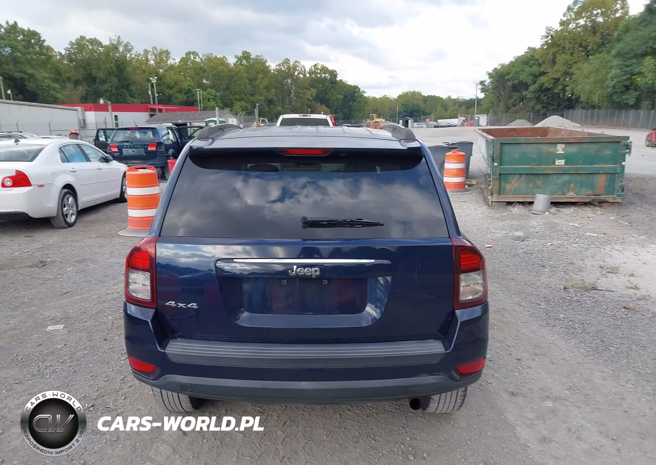 2014 Jeep Compass Sport VIN:1C4NJDBB7ED858512 - 16