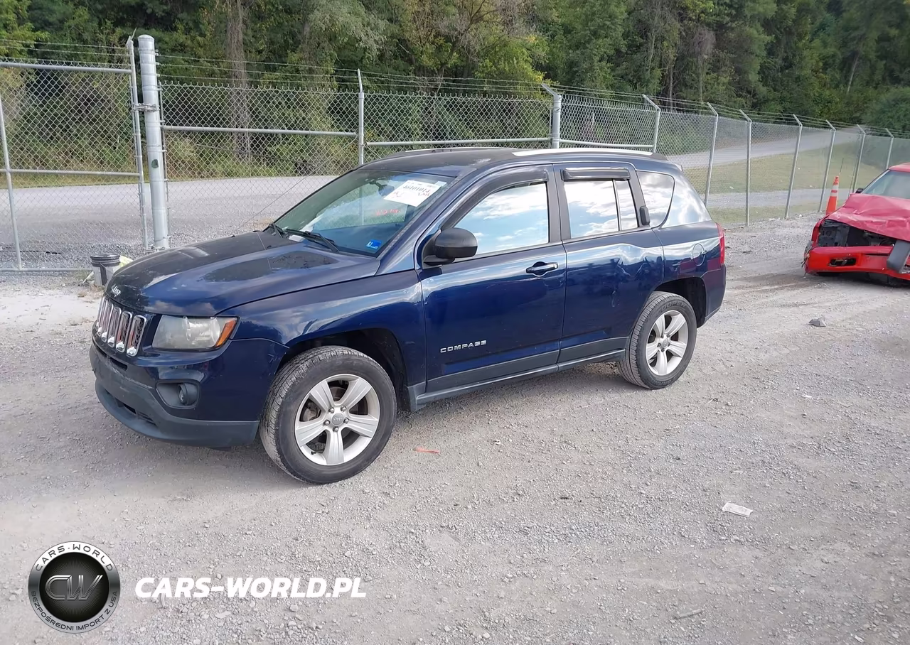 2014 Jeep Compass Sport VIN:1C4NJDBB7ED858512 - 2