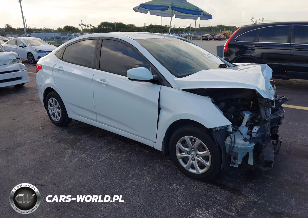 2013 Hyundai Accent Gls
