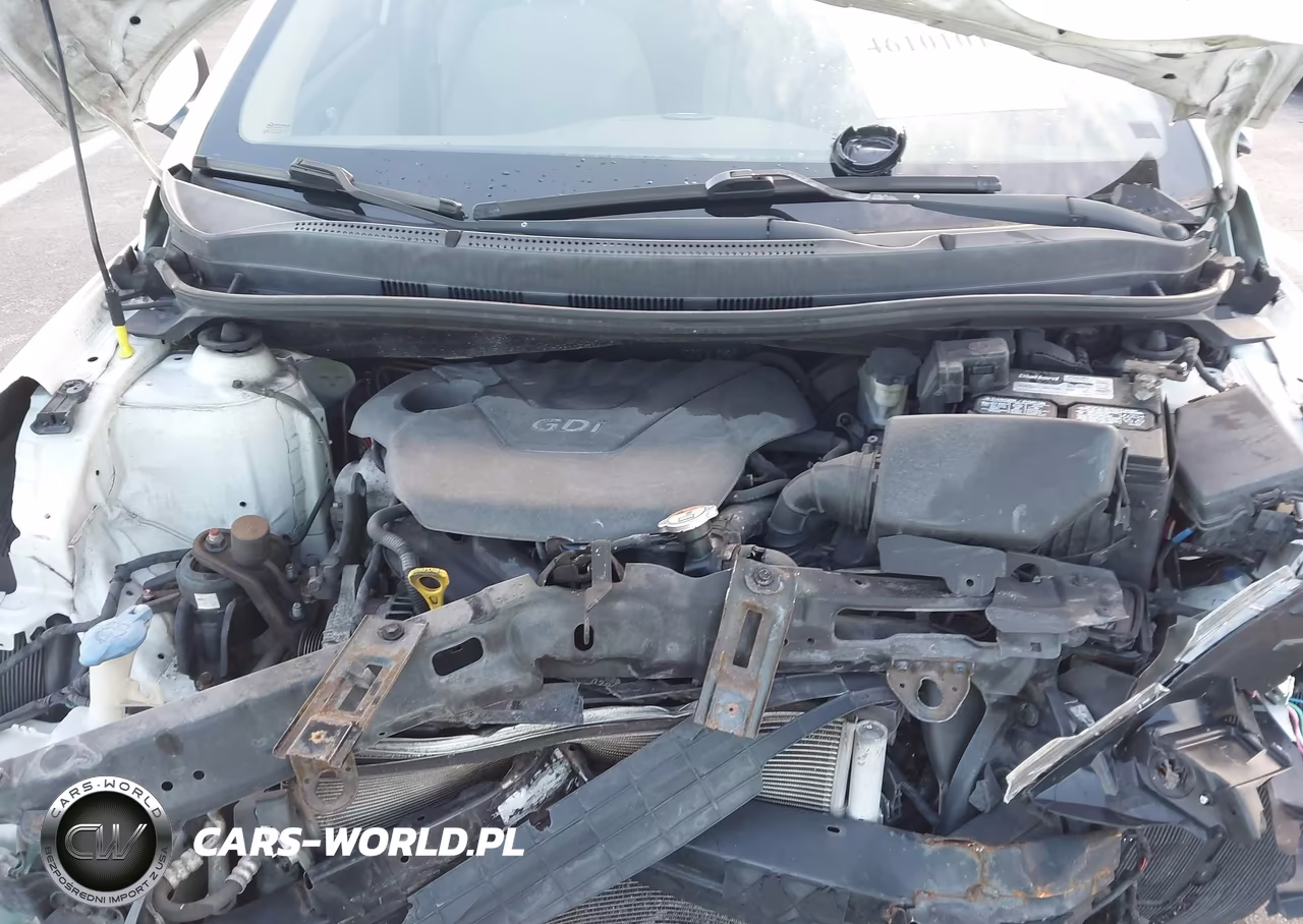 2013 Hyundai Accent Gls VIN:KMHCT4AE7DU459218 - 10