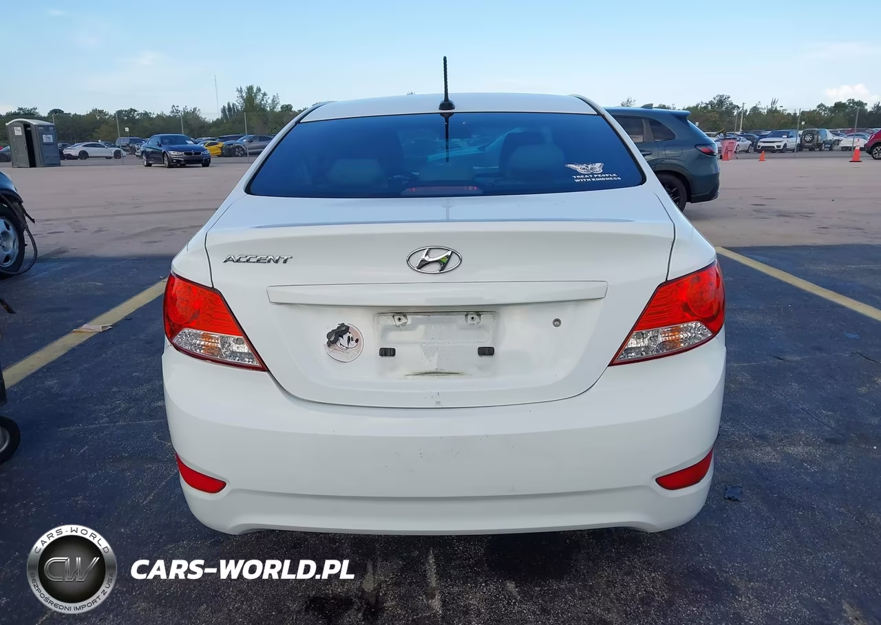 2013 Hyundai Accent Gls VIN:KMHCT4AE7DU459218 - 16
