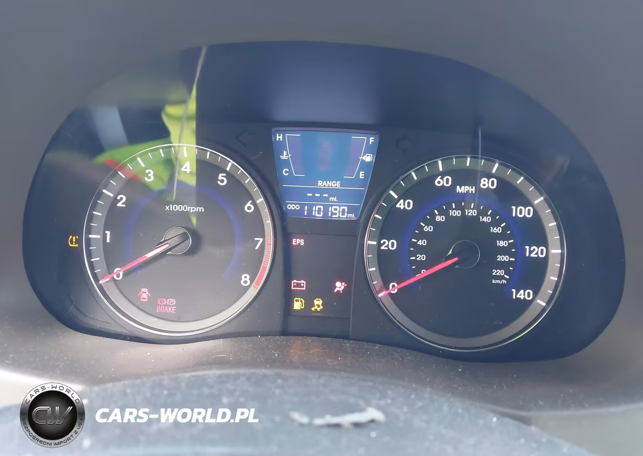 2013 Hyundai Accent Gls VIN:KMHCT4AE7DU459218 - 7
