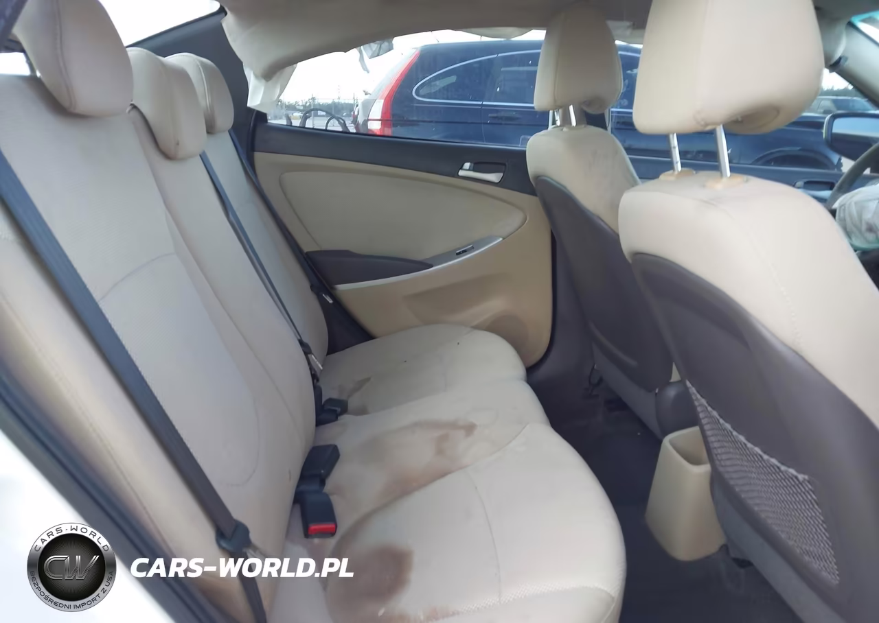 2013 Hyundai Accent Gls VIN:KMHCT4AE7DU459218 - 8