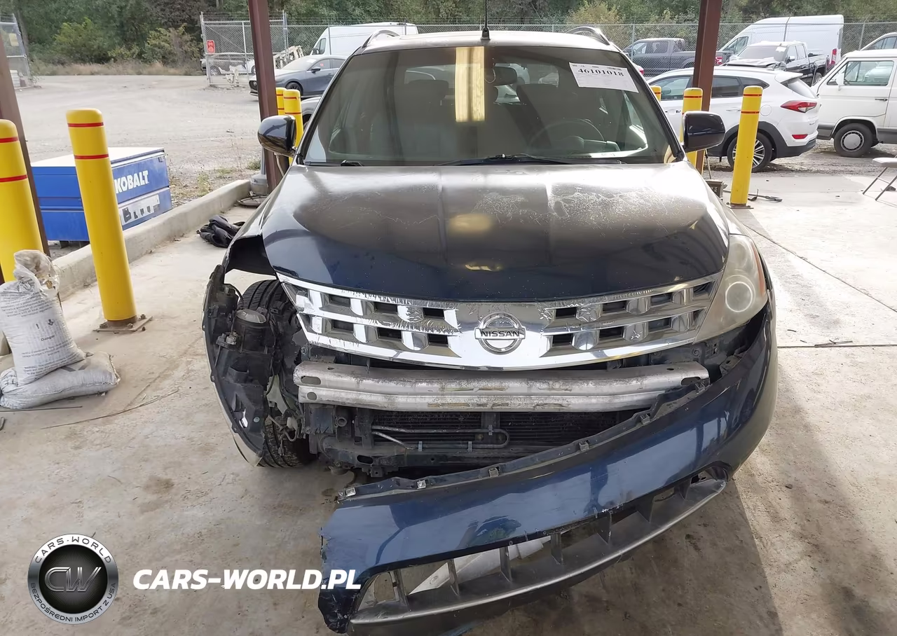 2003 Nissan Murano Sl VIN:JN8AZ08T23W103290 - 12
