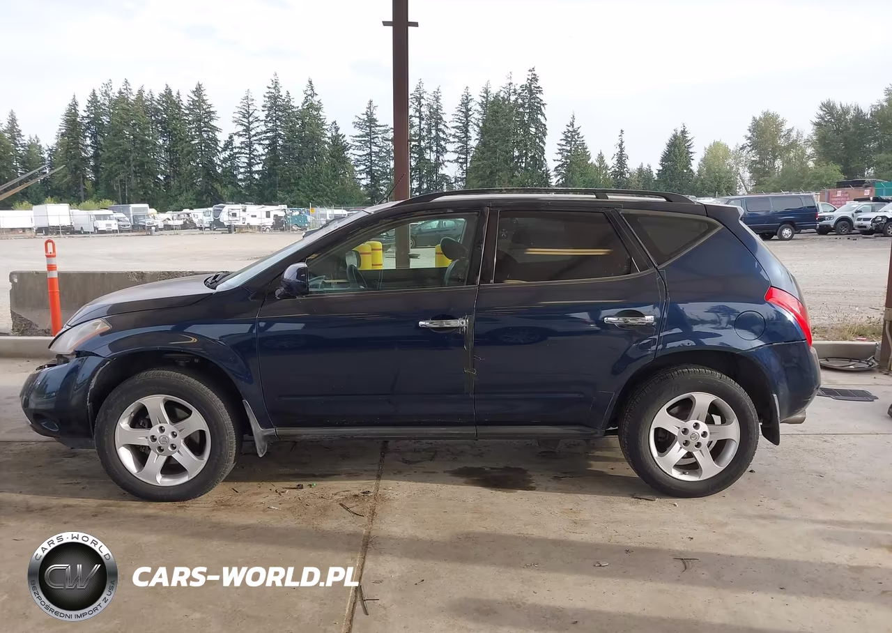 2003 Nissan Murano Sl VIN:JN8AZ08T23W103290 - 14