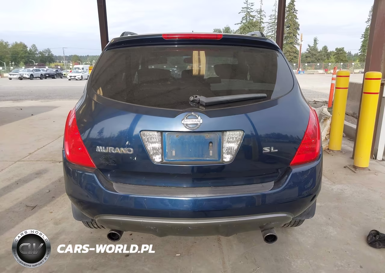 2003 Nissan Murano Sl VIN:JN8AZ08T23W103290 - 16