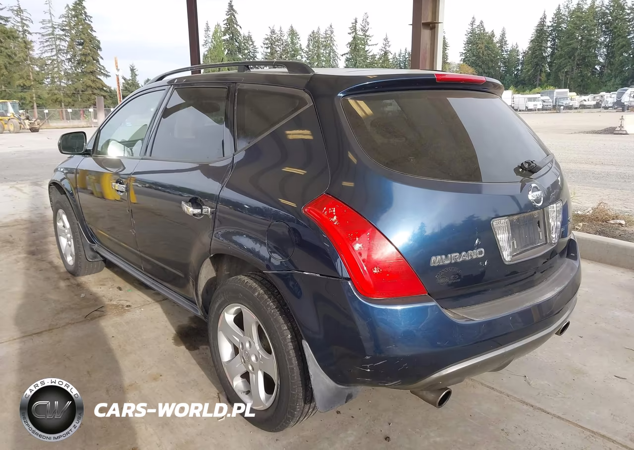 2003 Nissan Murano Sl VIN:JN8AZ08T23W103290 - 3