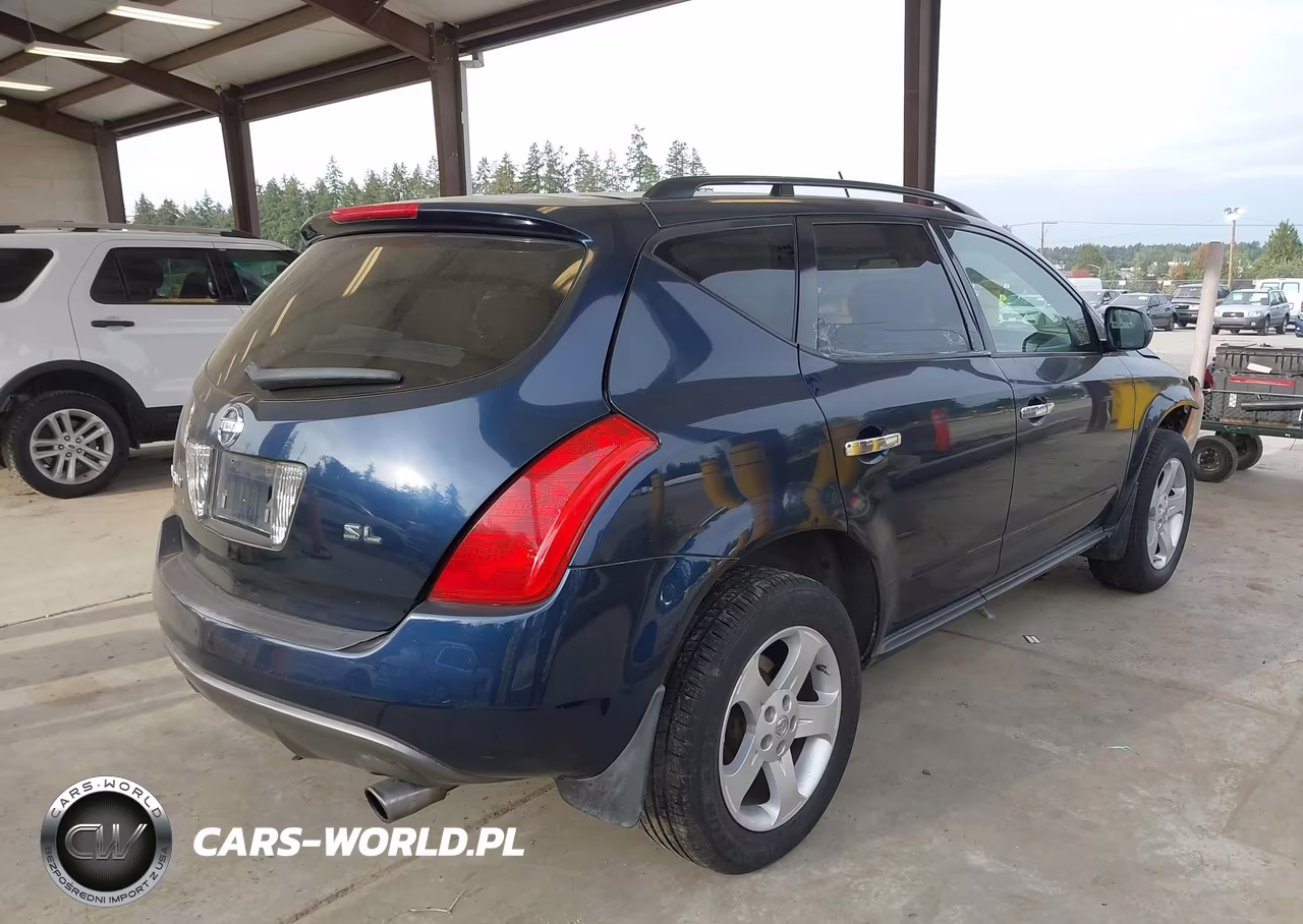 2003 Nissan Murano Sl VIN:JN8AZ08T23W103290 - 4