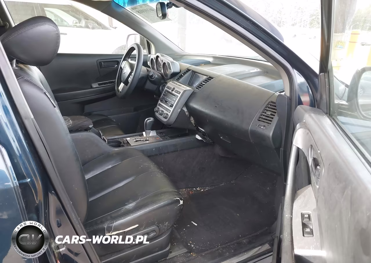 2003 Nissan Murano Sl VIN:JN8AZ08T23W103290 - 5