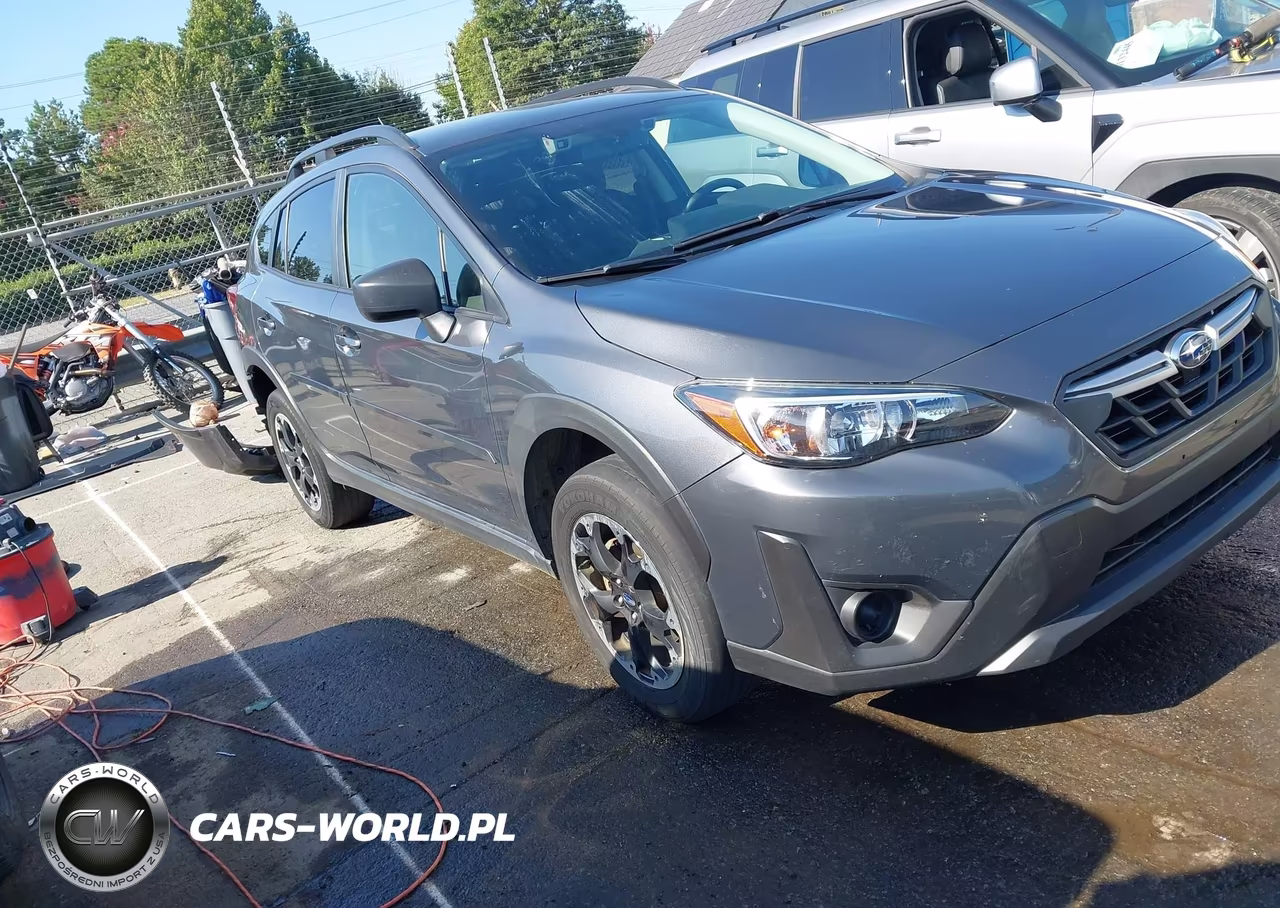 2021 Subaru Crosstrek VIN:JF2GTABC1M8254554 - 1