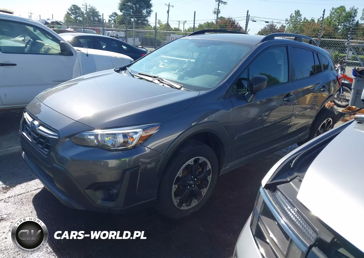 2021 Subaru Crosstrek VIN:JF2GTABC1M8254554 - 2