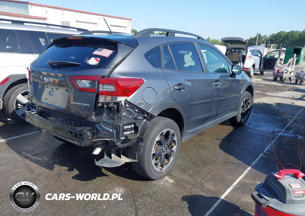 2021 Subaru Crosstrek VIN:JF2GTABC1M8254554 - 4
