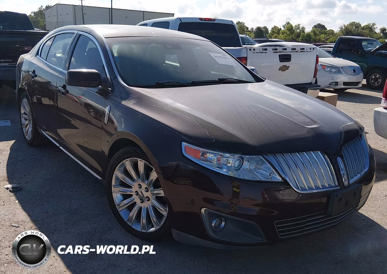 2010 Lincoln Mks Ecoboost VIN:1LNHL9FT2AG602922 - 1