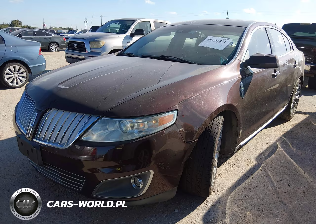 2010 Lincoln Mks Ecoboost VIN:1LNHL9FT2AG602922 - 2