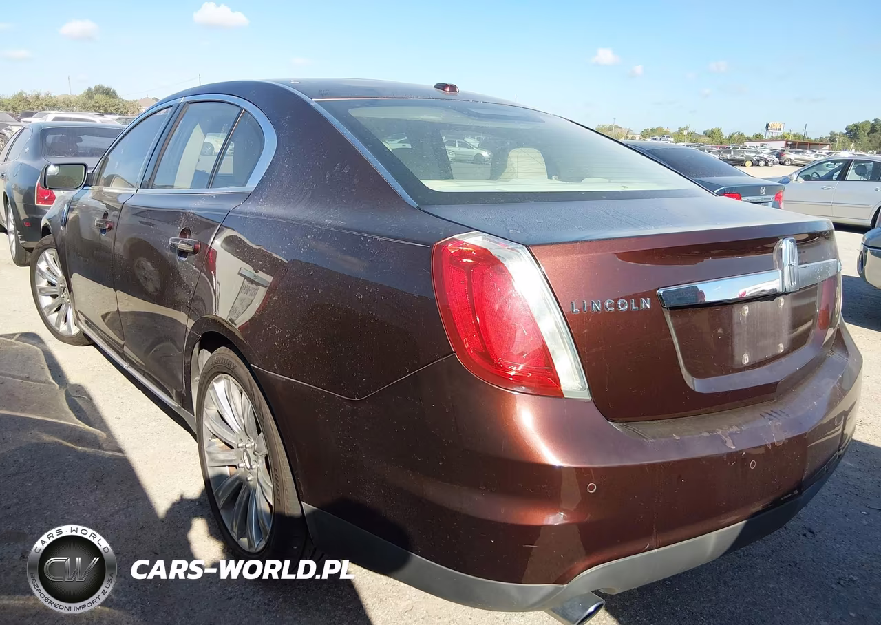 2010 Lincoln Mks Ecoboost VIN:1LNHL9FT2AG602922 - 3