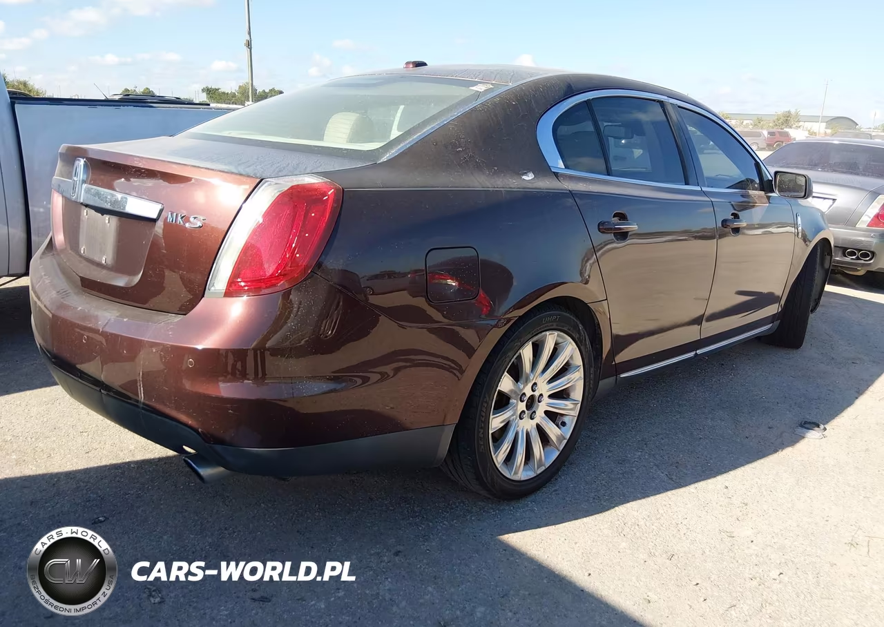 2010 Lincoln Mks Ecoboost VIN:1LNHL9FT2AG602922 - 4