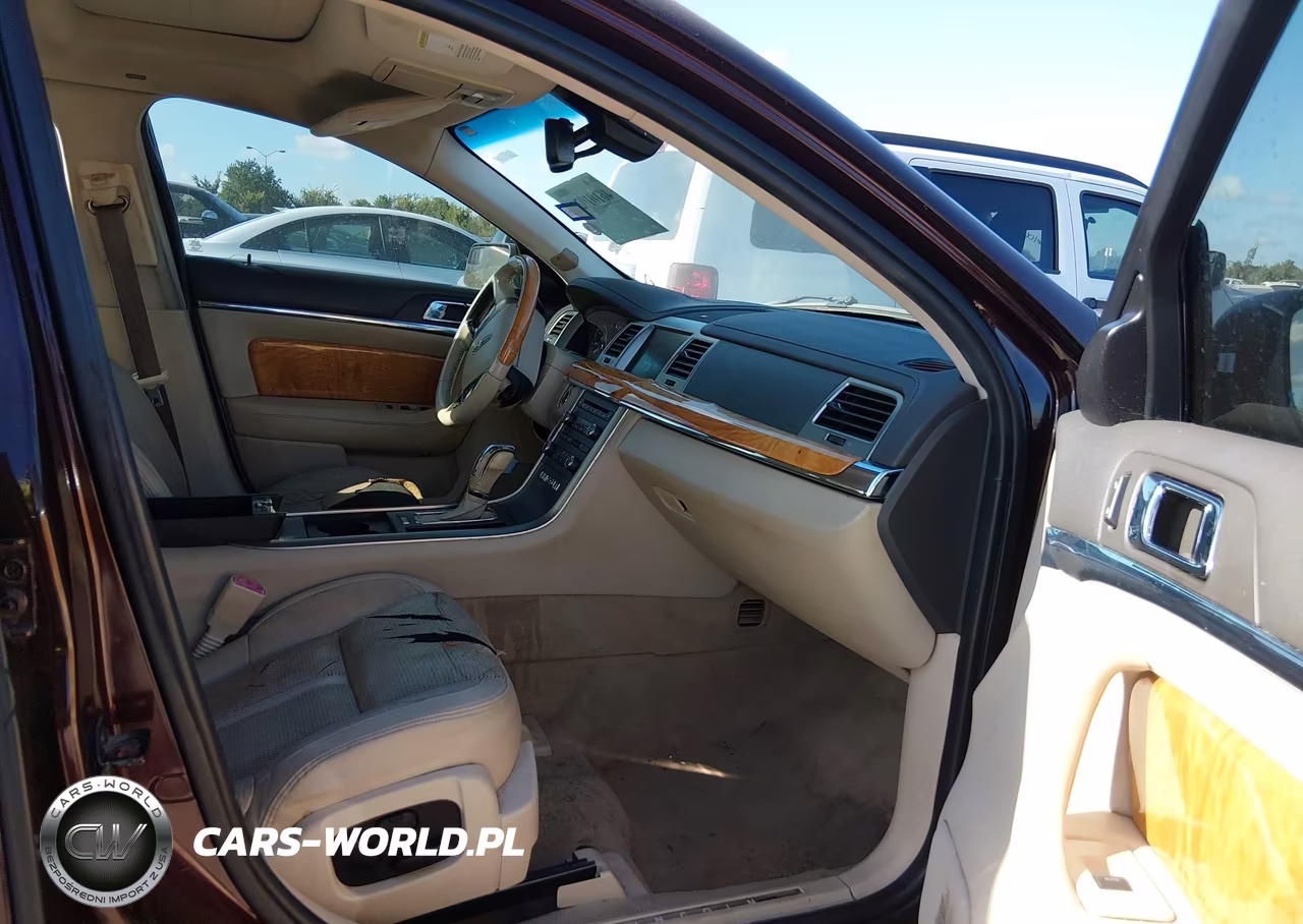 2010 Lincoln Mks Ecoboost VIN:1LNHL9FT2AG602922 - 5