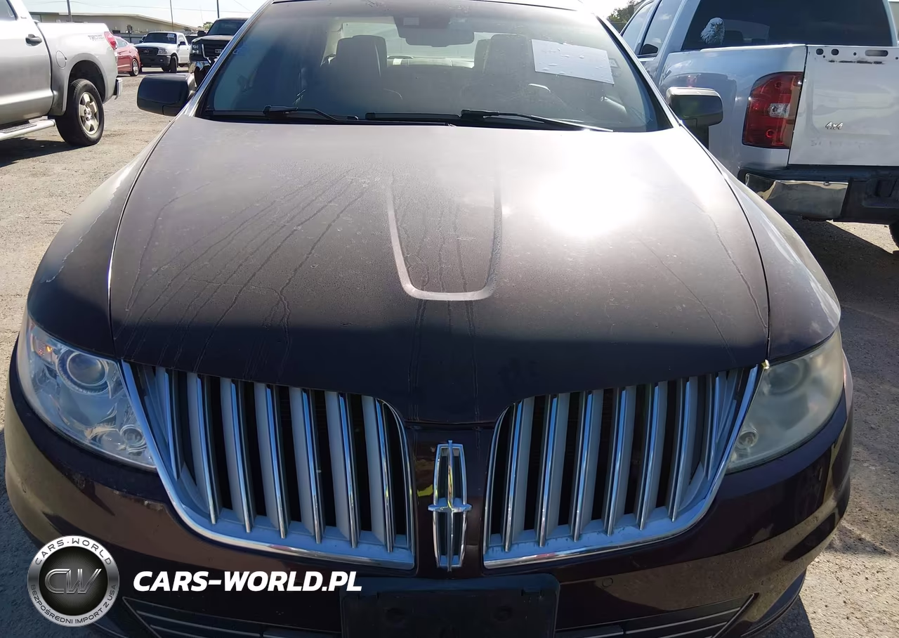 2010 Lincoln Mks Ecoboost VIN:1LNHL9FT2AG602922 - 6