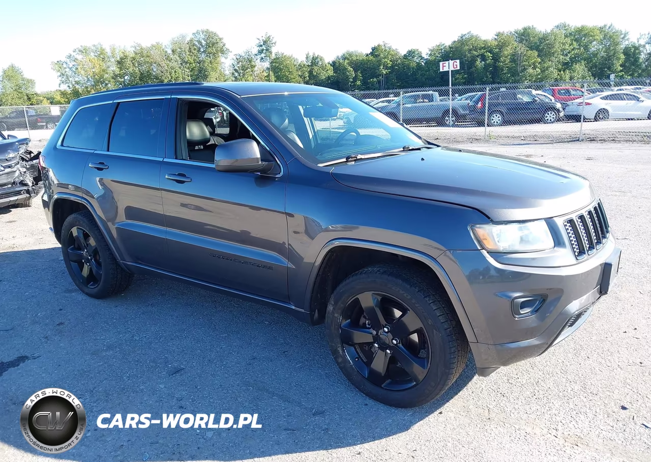2015 Jeep Grand Cherokee Altitude – zdjęcie 1 z 16