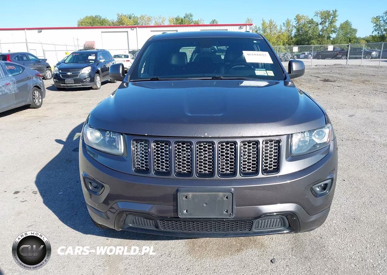 2015 Jeep Grand Cherokee Altitude VIN:1C4RJFAG2FC947891 - 12