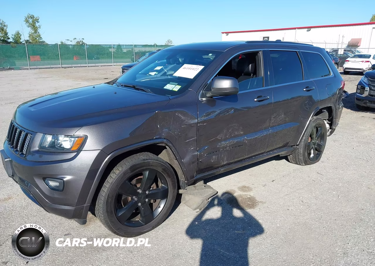 2015 Jeep Grand Cherokee Altitude VIN:1C4RJFAG2FC947891 - 2