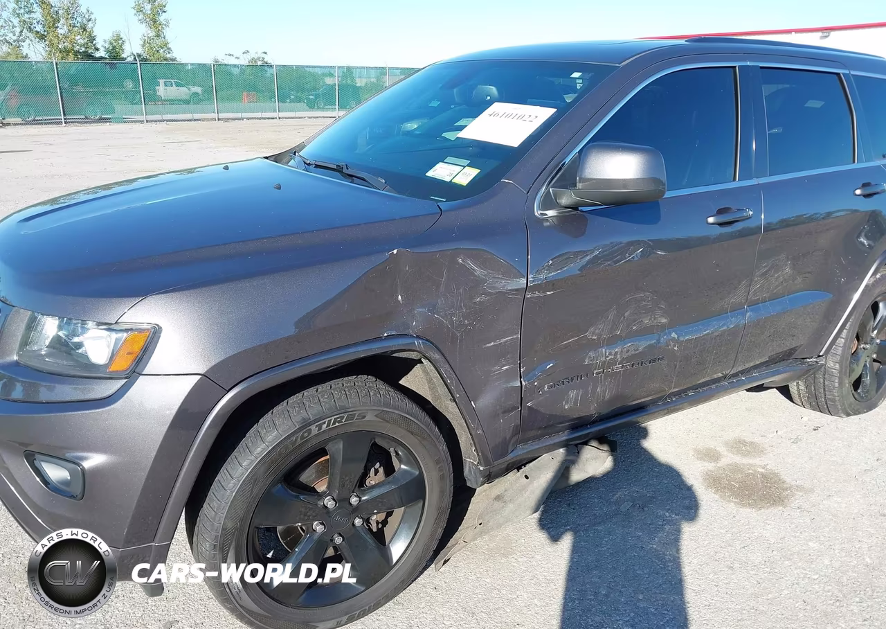 2015 Jeep Grand Cherokee Altitude VIN:1C4RJFAG2FC947891 - 6