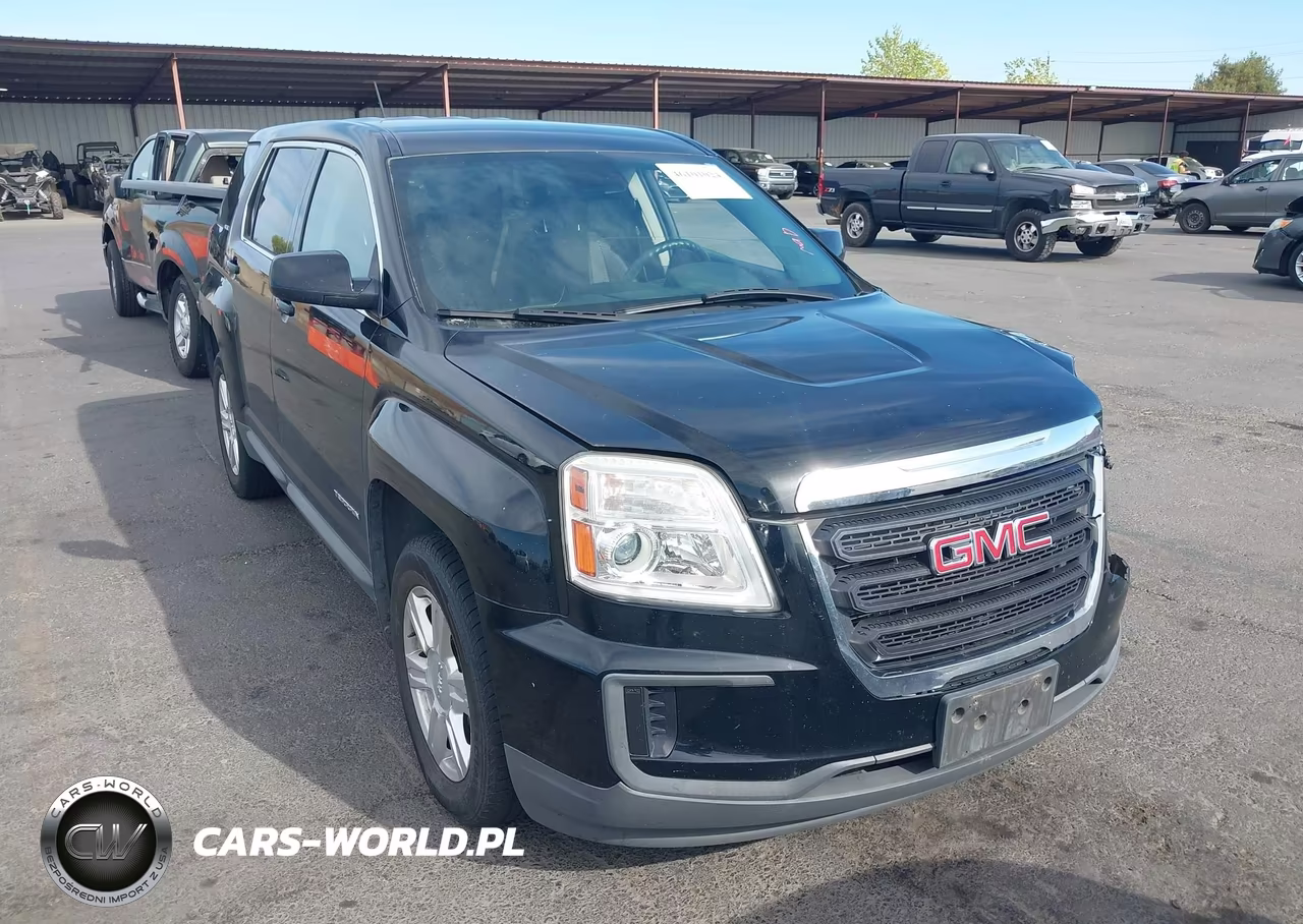 2016 GMC Terrain Sle VIN:2GKFLSEKXG6293614 - 1