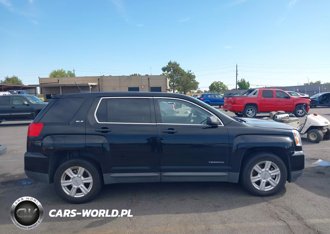 2016 GMC Terrain Sle VIN:2GKFLSEKXG6293614 - 13