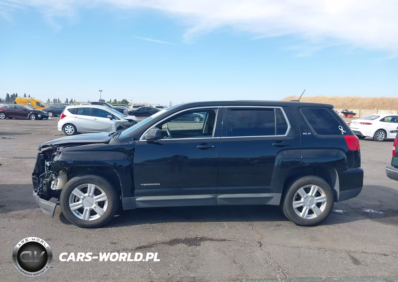2016 GMC Terrain Sle VIN:2GKFLSEKXG6293614 - 14