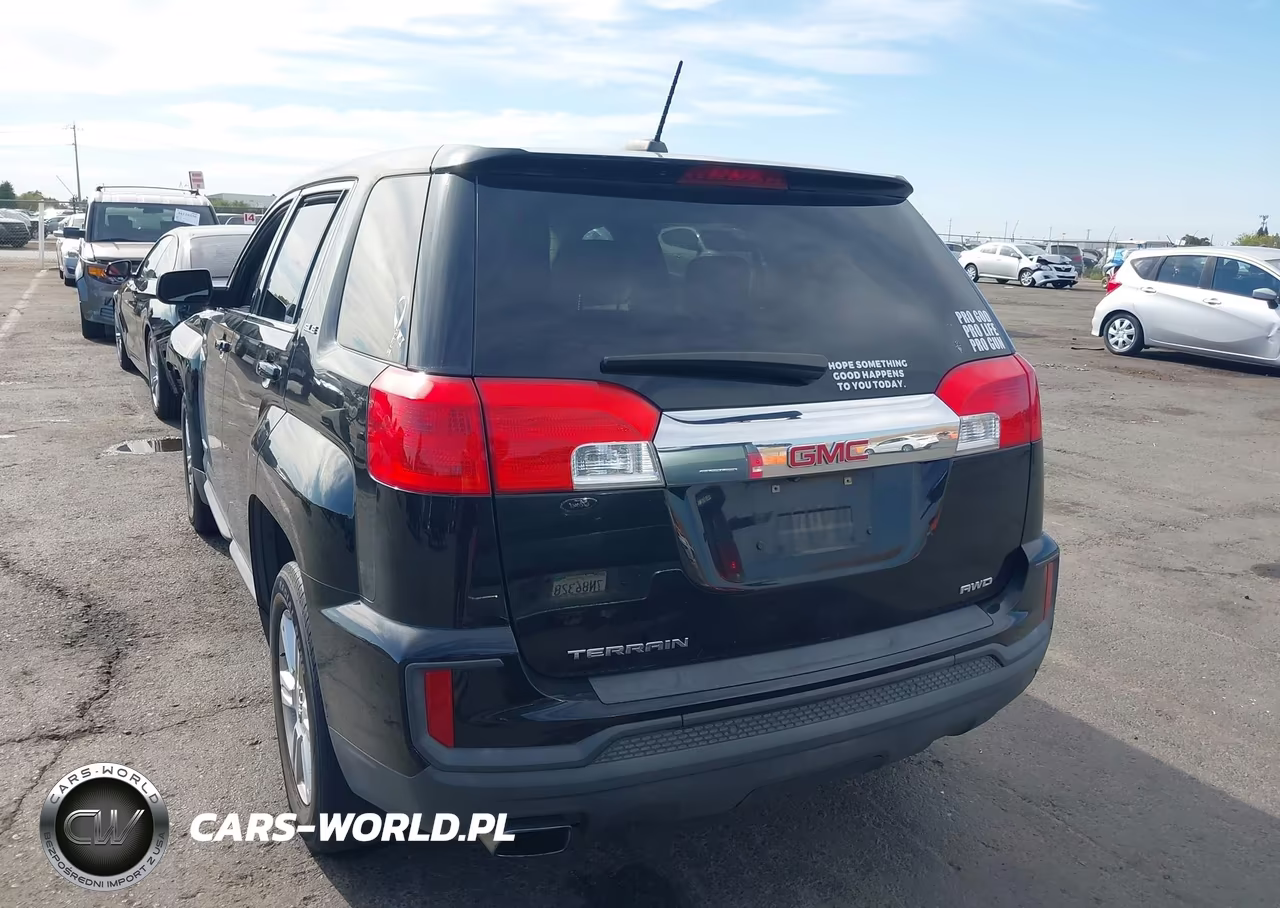 2016 GMC Terrain Sle VIN:2GKFLSEKXG6293614 - 16