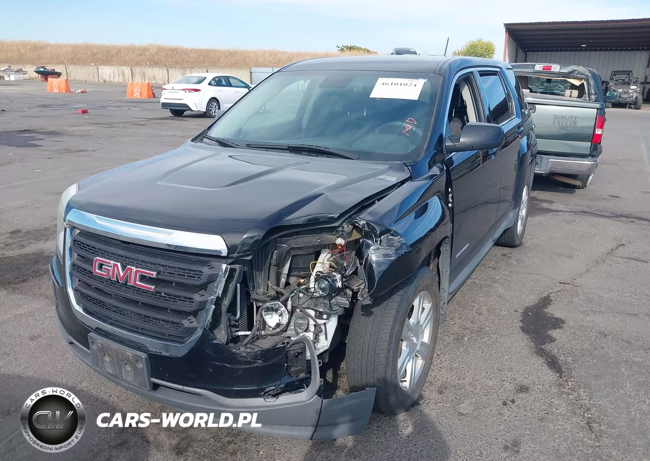 2016 GMC Terrain Sle VIN:2GKFLSEKXG6293614 - 2