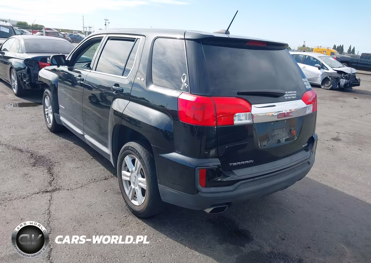 2016 GMC Terrain Sle VIN:2GKFLSEKXG6293614 - 3
