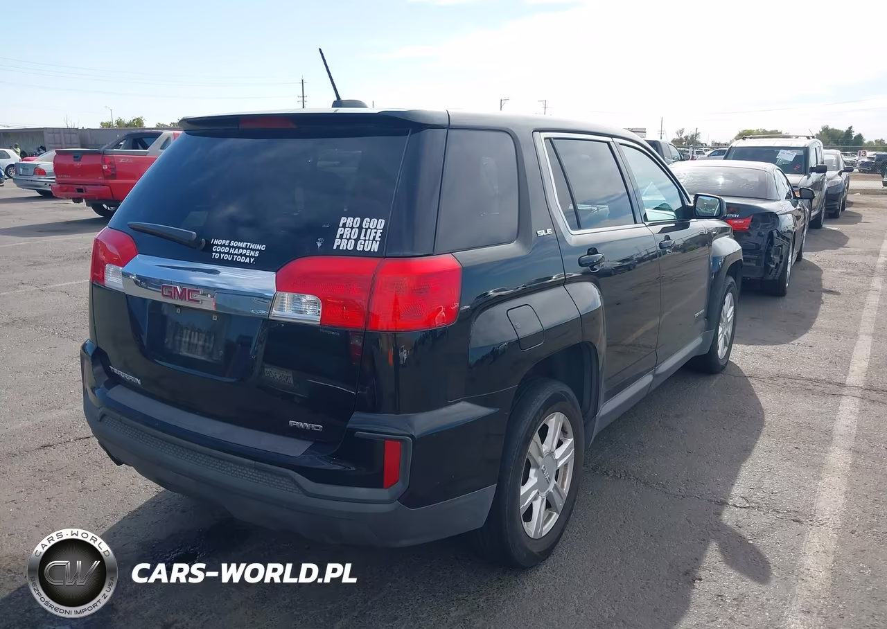 2016 GMC Terrain Sle VIN:2GKFLSEKXG6293614 - 4