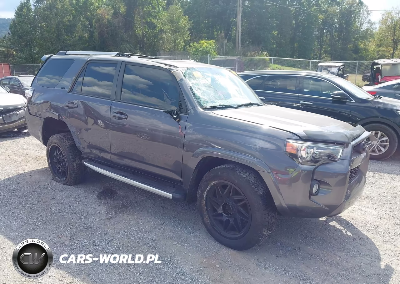 2019 Toyota 4Runner Sr5 Premium