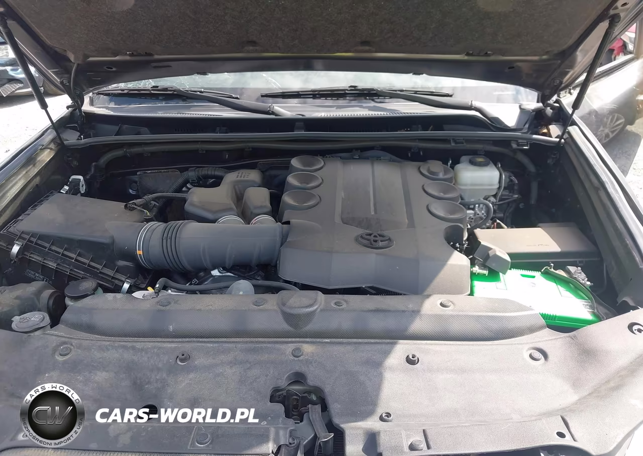 2019 Toyota 4Runner Sr5 Premium VIN:JTEBU5JR6K5732769 - 10