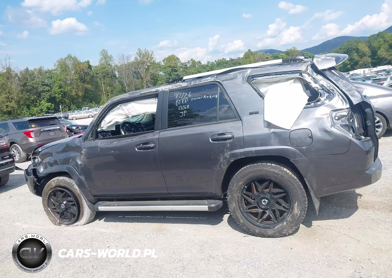 2019 Toyota 4Runner Sr5 Premium VIN:JTEBU5JR6K5732769 - 15