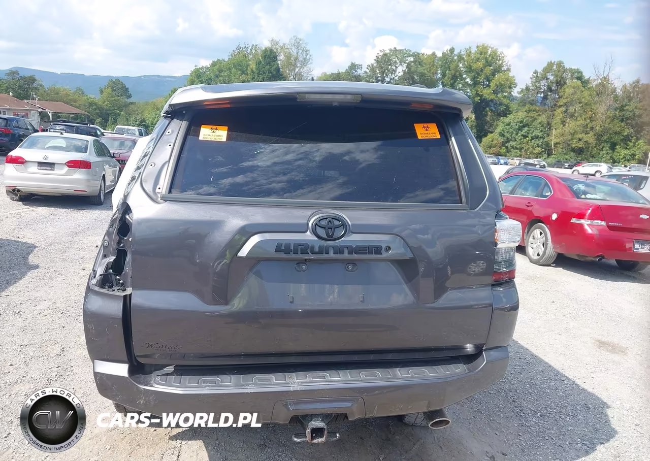 2019 Toyota 4Runner Sr5 Premium VIN:JTEBU5JR6K5732769 - 17