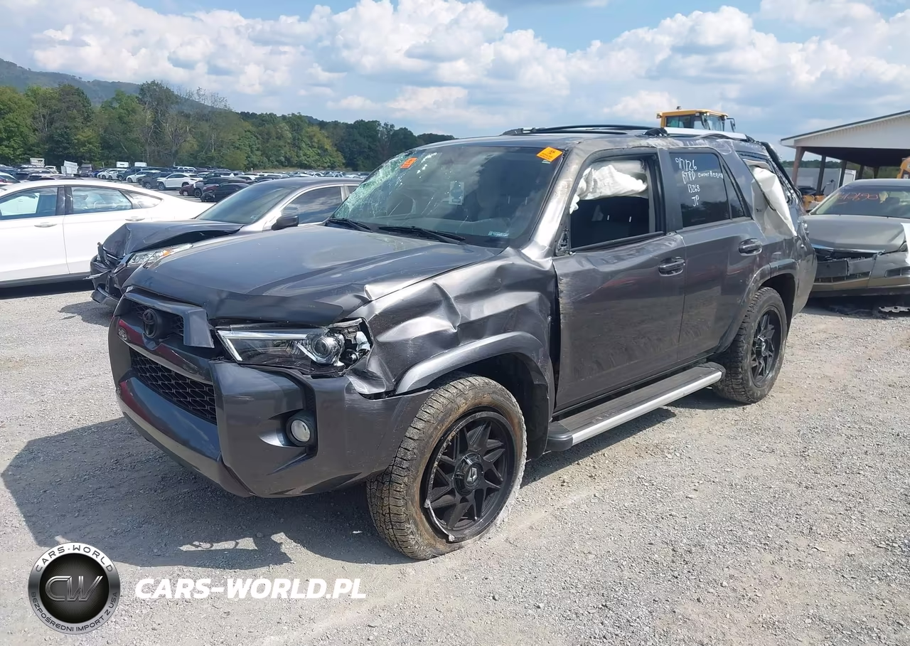 2019 Toyota 4Runner Sr5 Premium VIN:JTEBU5JR6K5732769 - 2