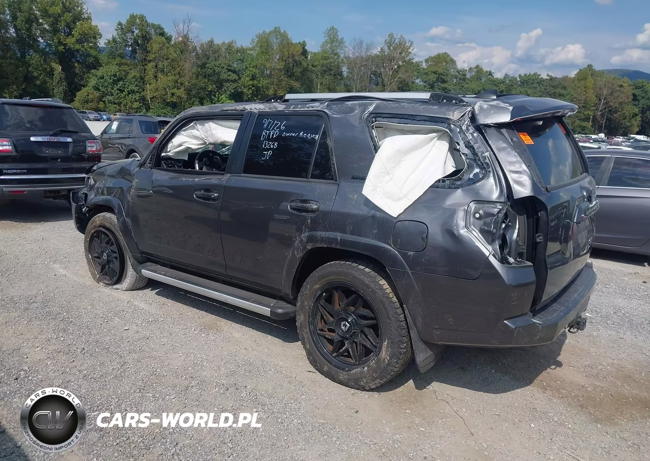 2019 Toyota 4Runner Sr5 Premium VIN:JTEBU5JR6K5732769 - 3
