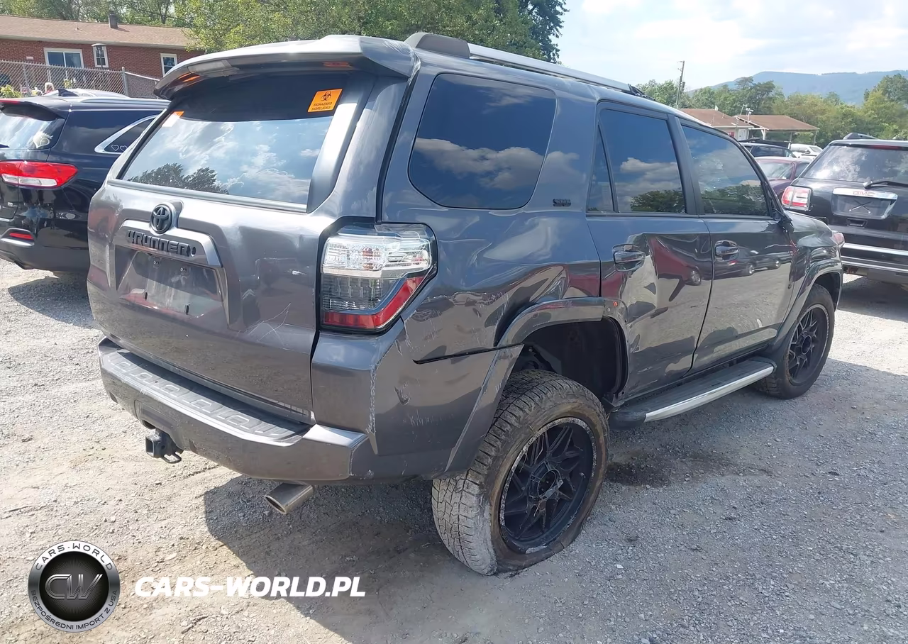 2019 Toyota 4Runner Sr5 Premium VIN:JTEBU5JR6K5732769 - 4
